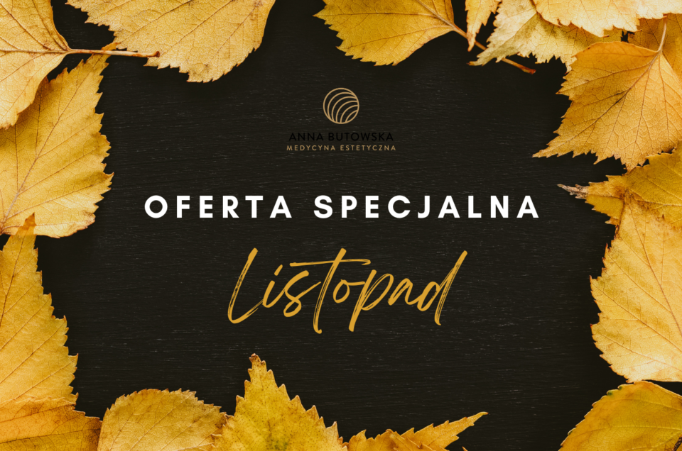 Oferta Specjalna Miesiąca - LISTOPAD