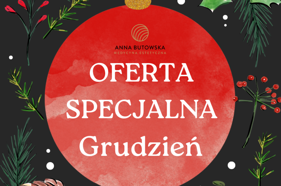 Oferta Specjalna Miesiąca - GRUDZIEŃ